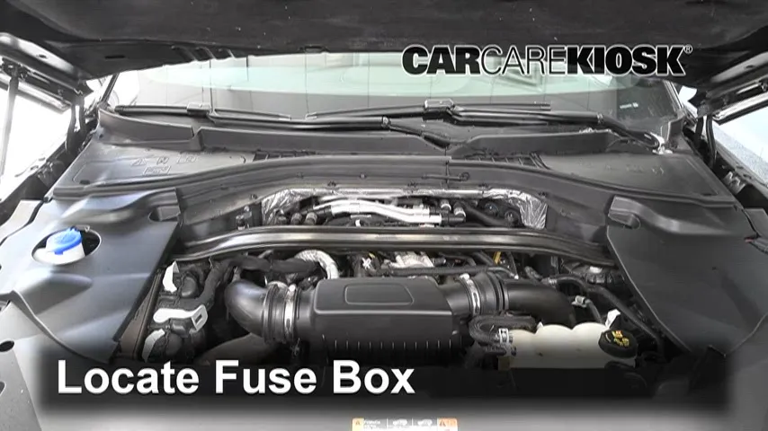 2020 Lincoln Aviator Reserve 3.0L V6 Turbo Fusible (moteur)